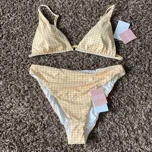 Dippin’ Daisies Sunset Picnic Bikini Set